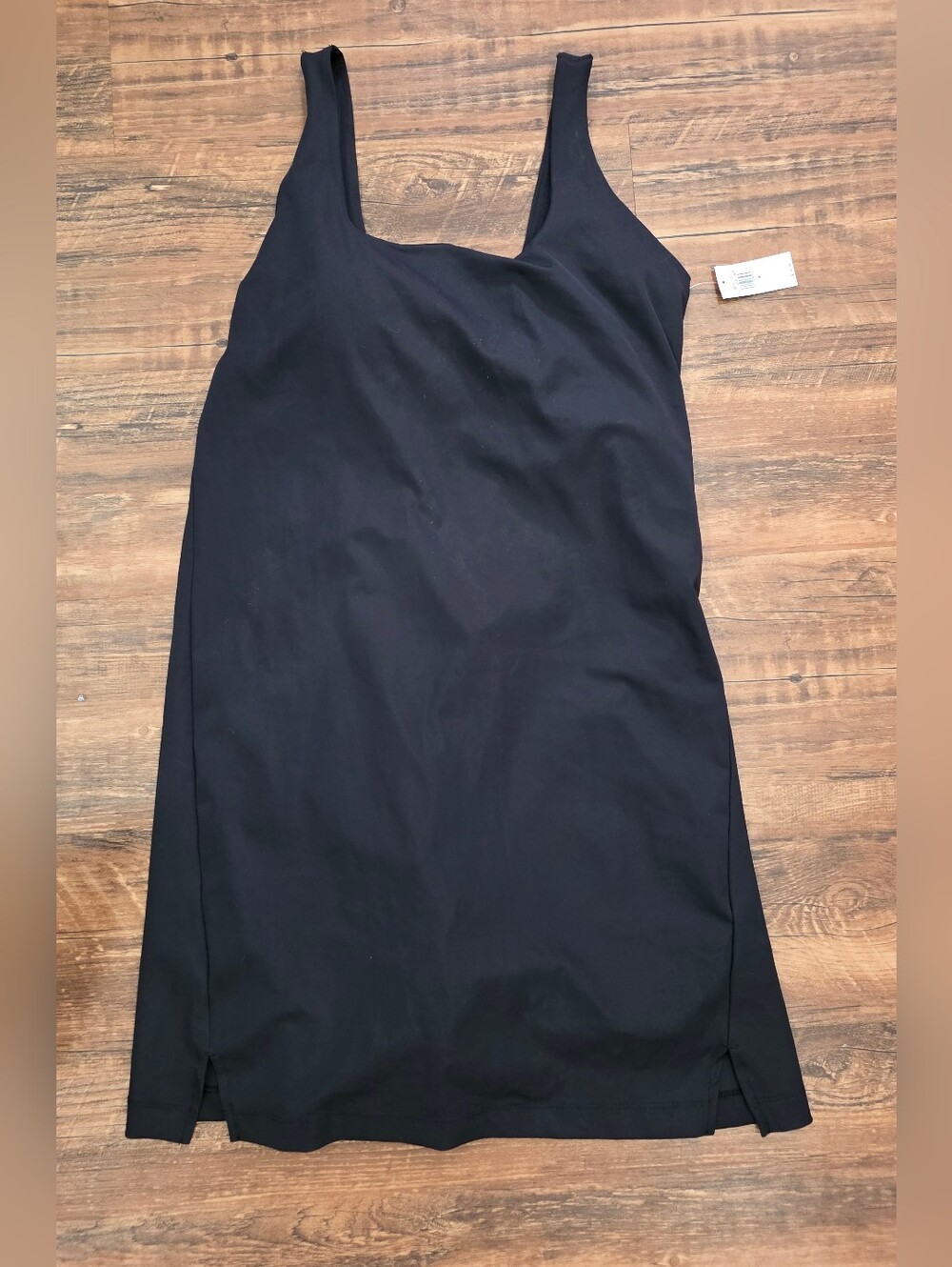 Old Navy Black Backless Tank Dress